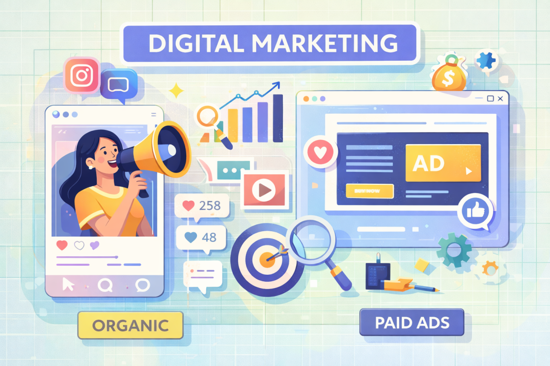 Digital Marketing – Organic