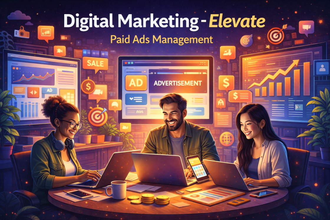 Digital Marketing – Elevate