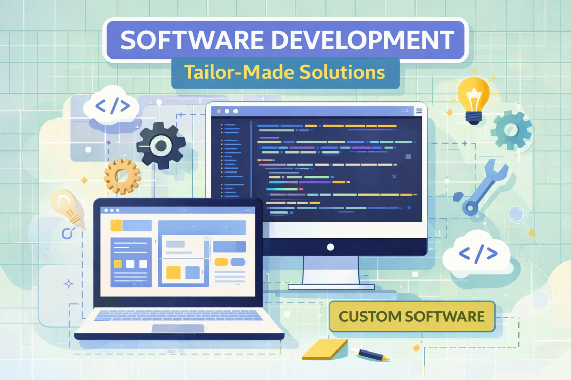 Tailor Code – Software Development