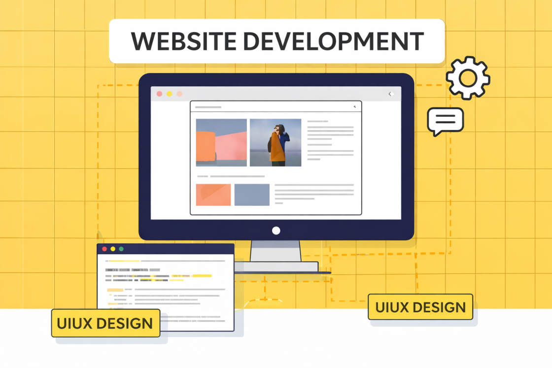 Website Crafting & Development